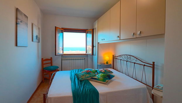 Sea View House in Otranto 4 Places - Foto 3, Habitación