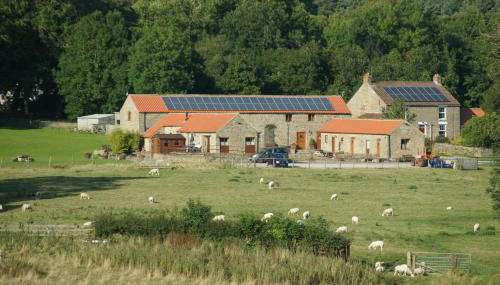 Rawcliffe House Farm Studios, Peaceful North York Moors Retreat - Foto 2, Garden