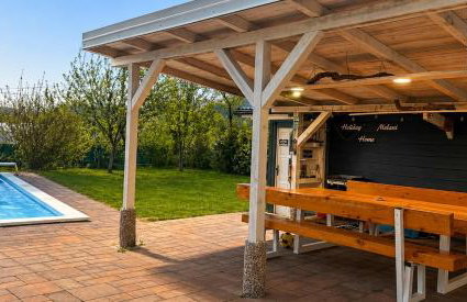 Holiday home Melani - with private heated pool and sauna - Foto 23