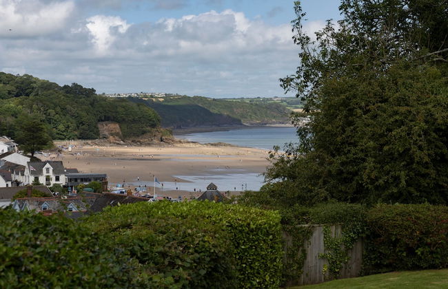 The Hawthorns - Large Luxury Cottage Hot Tub Sea Views - Foto 62