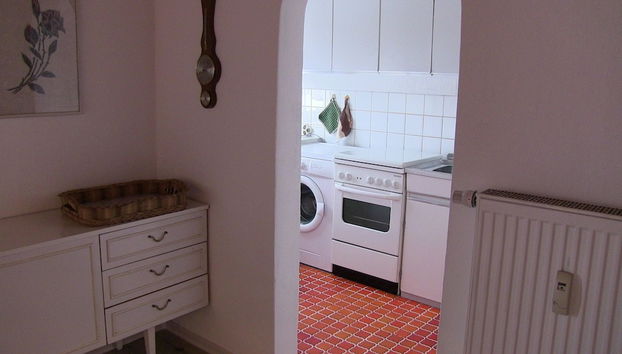 Essbereich im Zimmer