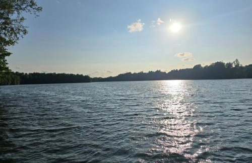 Domek na Kaszubach nad jeziorem Kamień - Prywatne Jacuzzi i Rowerek Wodny - Foto 15