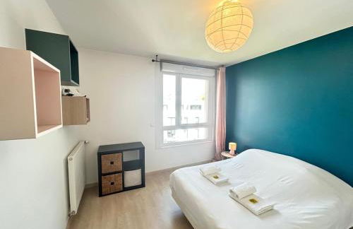 Rooftop 6 pers, 2 Sdb avec terrasse - Foto 18