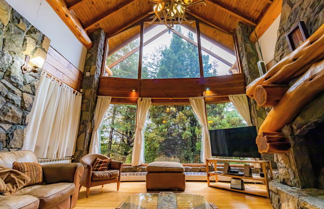 Amazing 5 Bedrooms Chalet in Villa Traful VT1 by Apartments Bariloche - Foto 30