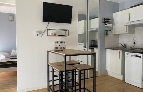 Bel appartement proche gare et centre-ville - Foto 3