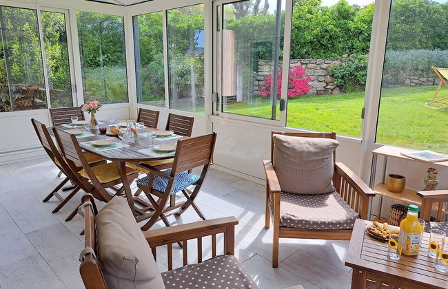 Holiday Home in Plouarzel Near Sandy Beach - Foto 12