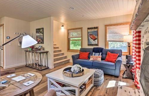 Steps to Lake Cabin with Deck in Lake Arrowhead - Photo 6