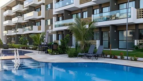 Flat Muro Alto Mana Beach Resort - Foto 1