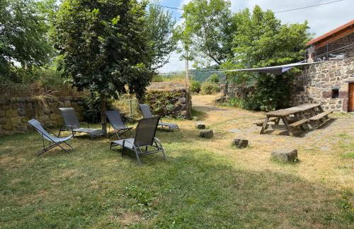 Gîte L'ESTAOU, 3 épis, 15 pers, 18 couchages - Ancienne ferme rénovée - Label Ecogîte - Foto 7