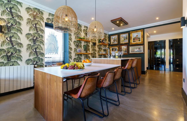 Golden Villa Luxury Pool Retreat & Beach - Foto 24