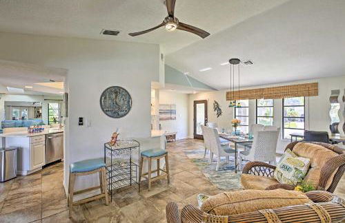 Canal Waterfront Home with Private Pool and Dock! - Foto 6