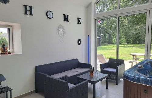 Gîte détente Domaine de Helles -Spa Privatif et Sauna - Foto 10