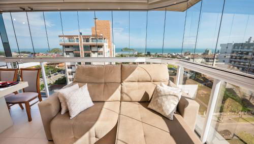 Cobertura com vista panorâmica da Praia da Vila - Foto 5