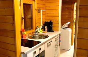 FEWO PARTNERS Haus Clemens - Gemütliches Holzhaus mit Grundstück nahe Badesee - Photo 9