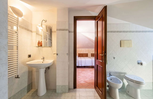 Villa in Monterotondo With Pool & Tiber Views - Foto 19