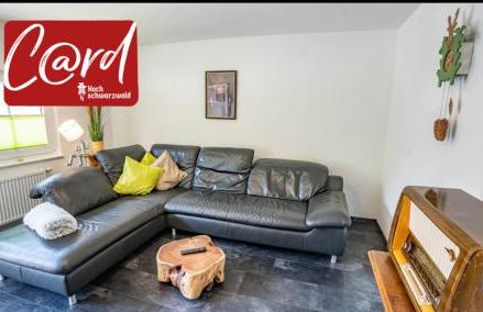 Fewo Schwarzwaldstern 1, Todtnau, 3 Schlafzimmer - Foto 1