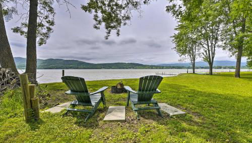Cozy Lake Champlain Cottage with Beautiful View - Foto 2