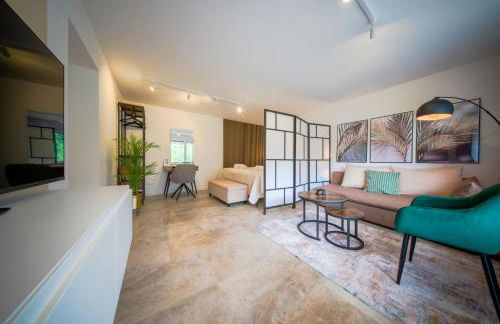 Kurpark Apartment, Schwimmbad, Sauna, Terrasse - Foto 1