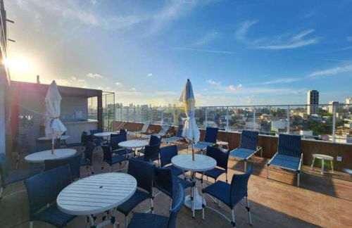 Flat Lindíssimo Beira-Mar - Foto 15