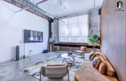 The Stallion #107 - Modern Spacious Loft in Downtown with free parking - Foto 8