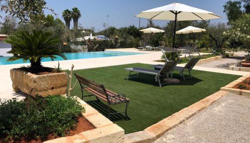 WHITE POOL 2P Matino - Gallipoli - Foto 4, Garden