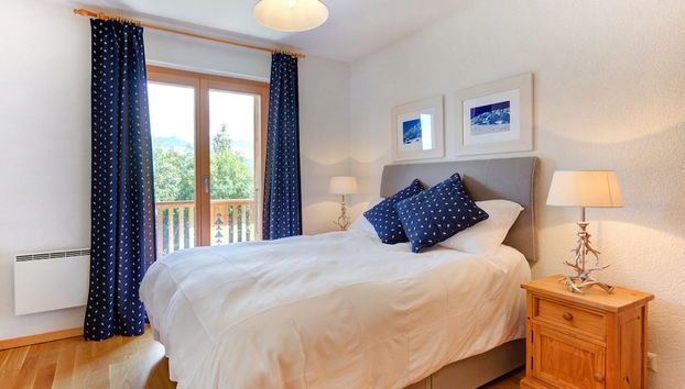 Unique Holiday Home in Vex With Sauna - Foto 4, Habitación