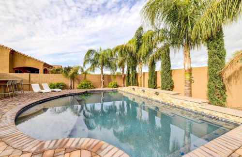 Pool, BBQ and Bar Family Home in Queen Creek - Photo 27