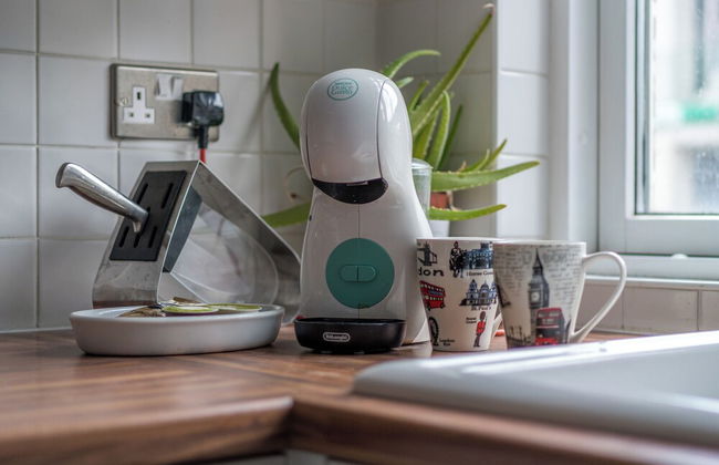 Cozy 3-bed flat near Vauxhall Gardens - Foto 21