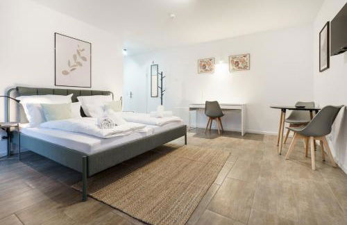 Greenfield I schönes OfficeStudio I W6 I Neu I Küche I Smart TV I P - Foto 1