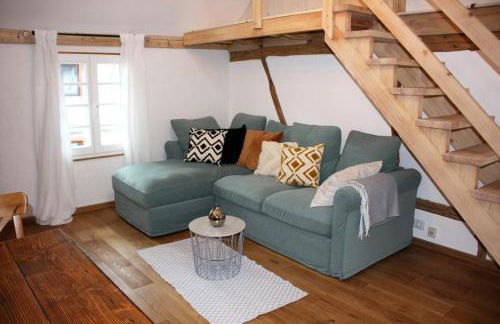 Wohnung Alter Heuboden im Fachwerk bei Bonn Alfter - Foto 5