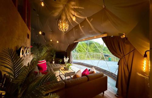 Sunridge Geodome with private Hot tub - Foto 76