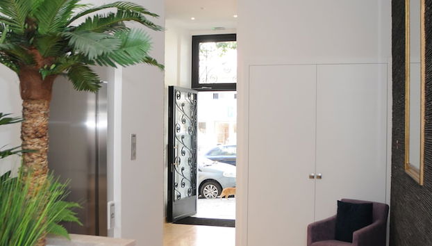 Entrada (vista interior)