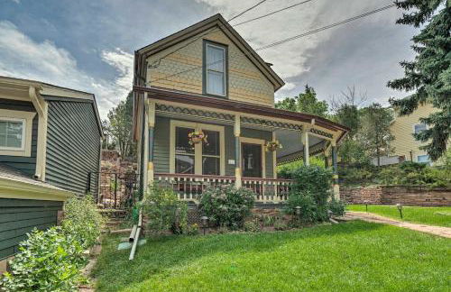 Historic Manitou Springs Victorian Walk Downtown! - Foto 29