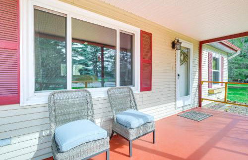 Dog-Friendly Michigan Home with Deck and Fire Pit! - Foto 24