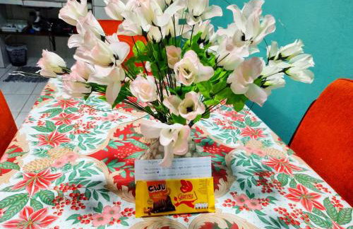 Apto com churrasqueira 500m do mar com vista da salaSacada para horizonte - Foto 19