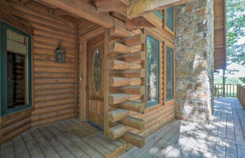 Country Cabin with Wraparound Deck and Views! - Foto 38