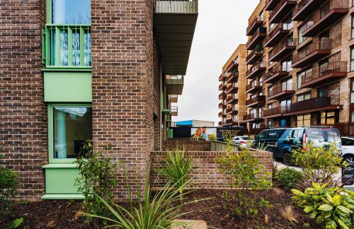 LUX 3BDR Riverside Duplex Mansionette By LCY & ExCeL I 20mins to Central London - Foto 47