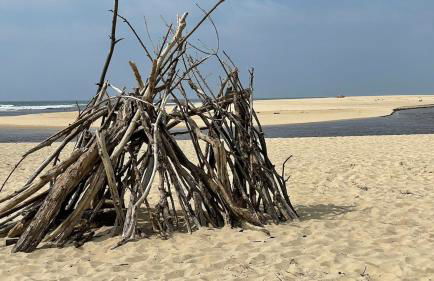 VILLA ALAÏA neuve avec piscine, pétanque proche plage et golf - Foto 42