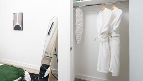 Spacious Luxury 2BD Downtown Gym W/D Doorman - Foto 5, furniture