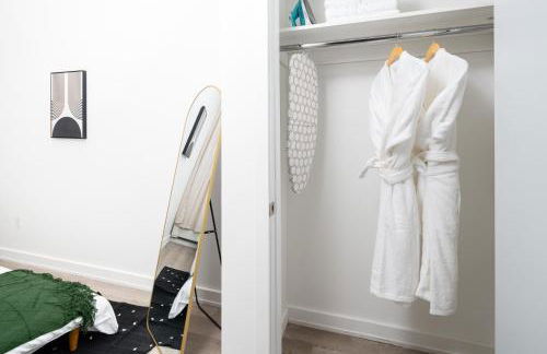 Spacious Luxury 2BD Downtown Gym W/D Doorman - Foto 5