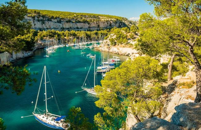 Studio in Residence Cap Cassis Calanques, Roquefort-la-bedoule - Foto 32