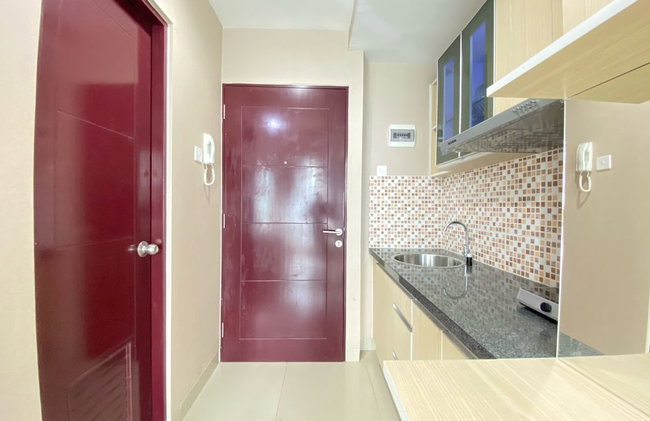 Cozy Studio Corner Room At Taman Melati Jatinangor Apartment - Foto 8