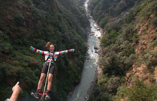 Bungee Jumping in Kathmandu - Foto 2