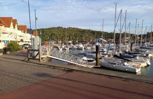 charmant appartement port de Dives sur mer - Foto 16