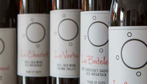 Three Cups of Winery