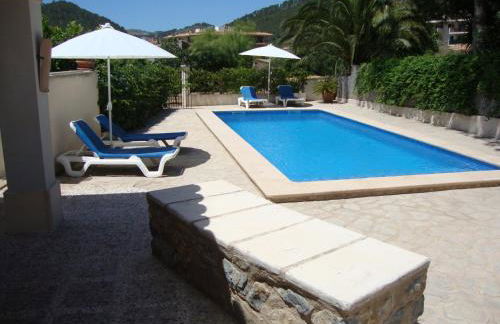 Villa Maria, bonita casa con jardín y piscina privada en Andratx - Foto 13