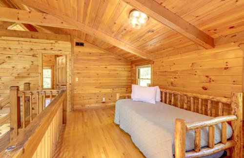 Blue Ridge Cabin with Hot Tub, Fire Pit, and Game Room - Photo 24