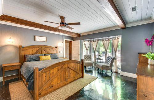 Hot Tub, Dock, Lakefront Luxe Six Mile Retreat - Foto 14