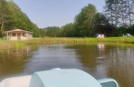 Domek nad stawem - Mazury - Foto 1