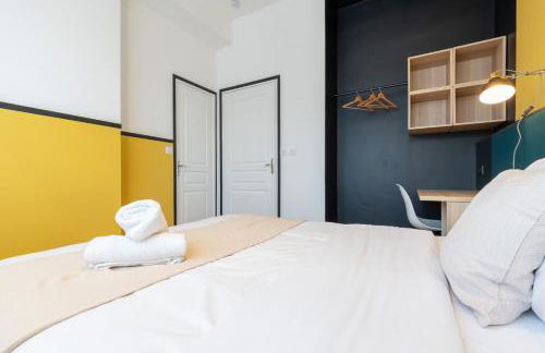 Marcq-en-Baroeul - App art deco equipped for 2! - Foto 13